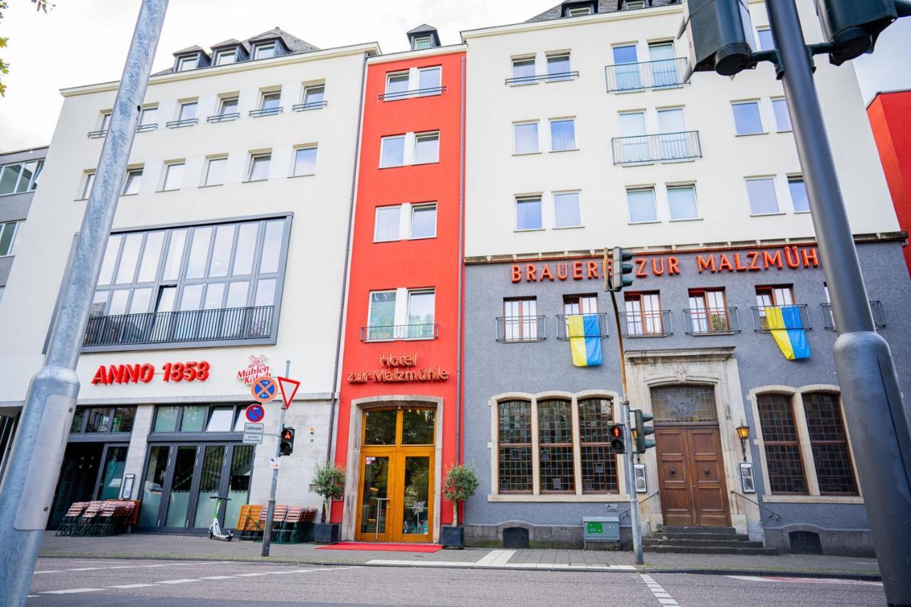 Hotel Zur Malzmuhle Köln Exterior foto